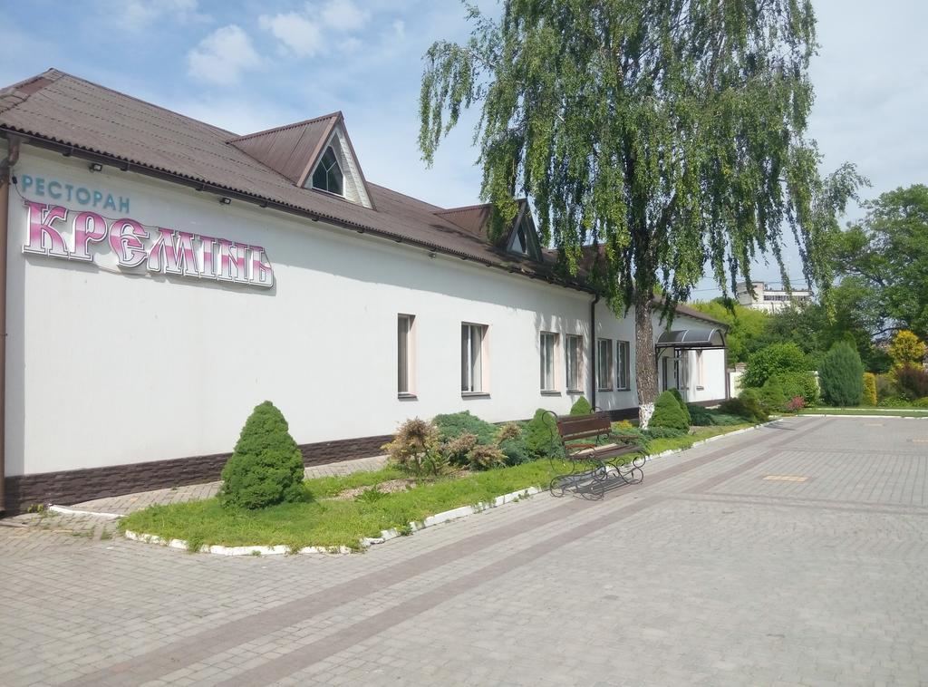 Hotel Kremin Kremenetsʼ Exteriér fotografie