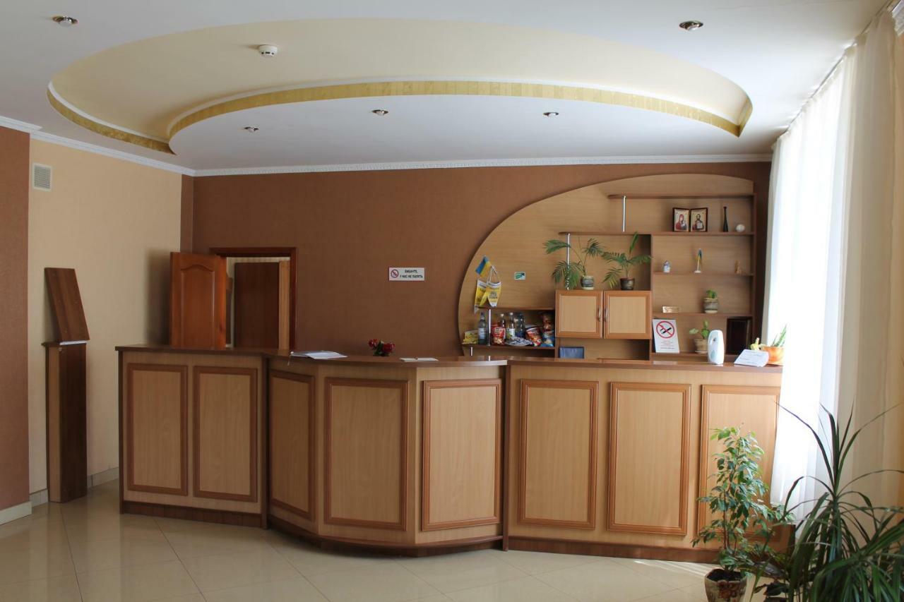 Hotel Kremin Kremenetsʼ Exteriér fotografie